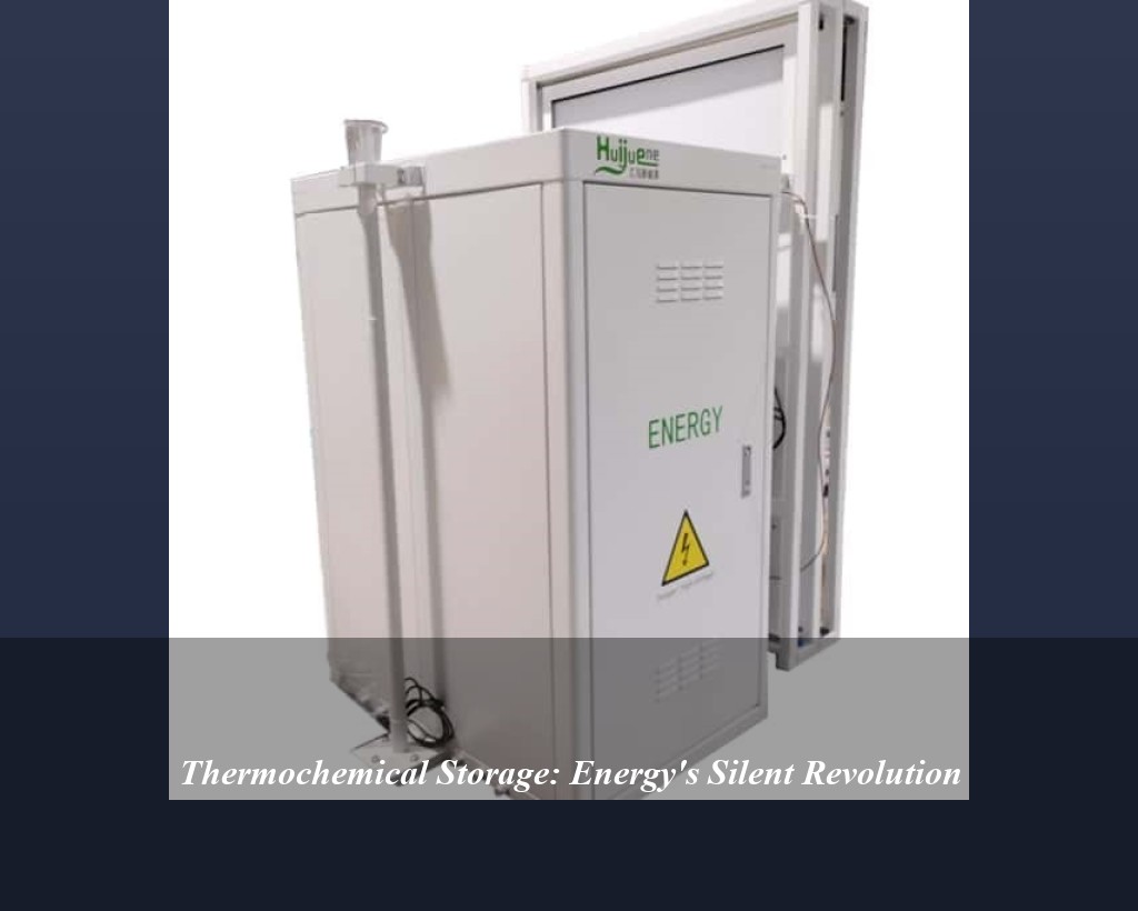 Thermochemical Storage: Energy's Silent Revolution